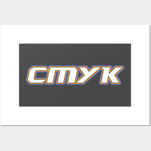 cmyk Posters and Art